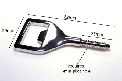 Bottle Opener Kit - square end